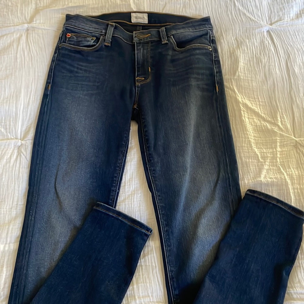 Hudson skinny mid rise jeans Colette